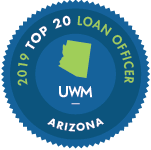 2019 Top 20 Loan Officers Arizona UWM